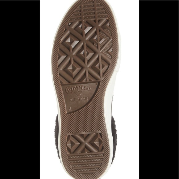 Converse One Star Lined Sneakers - Picture 5 of 5